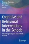 COGNITIVE & BEHAVIORAL INTERVE