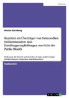 Reptilien als Überträger von Salmonellen. Gefahrenanalyse und Handlungsempfehlungen aus Sicht der Public Health