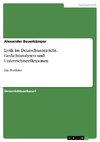 Lyrik im Deutschunterricht. Gedichtanalysen und Unterrichtsreflexionen