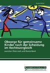 Obsorge für gemeinsame Kinder nach der Scheidung im Rechtsvergleich