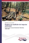 Modelo de medición de impacto ambiental