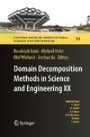 Domain Decomposition Methods in Science and Engineering XX