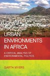 Urban environments in Africa