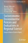 Socioeconomic Environmental Policies and Evaluations in Regional Science