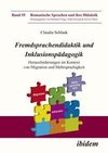 Fremdsprachendidaktik und Inklusionspädagogik