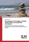 Psicoterapia di gruppo a tempo determinato con pazienti oncologici