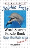 Circle It, Dolphin Facts, Word Search, Puzzle Book