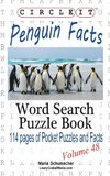 Circle It, Penguin Facts, Word Search, Puzzle Book