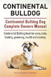 Hoppendale, G: Continental Bulldog. Continental Bulldog Dog