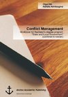 Conflict Management: Workbook for Bachelor's degree program 