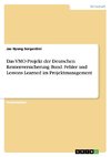 Das VMO-Projekt der Deutschen Rentenversicherung Bund. Fehler und Lessons Learned im Projektmanagement