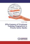 Effectiveness of Employee Training Programme in Private Sector Banks