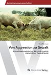 Von Aggression zu Gewalt