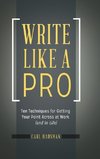 Write Like a Pro