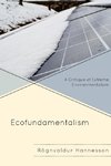 ECOFUNDAMENTALISM