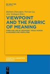 Viewpoint and the Fabric of Meaning