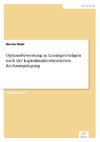 Optionsbewertung in Leasingverträgen nach der kapitalmarktorientierten Rechnungslegung