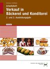 Arbeitsheft mit eingetragenen Lösungen Verkauf in Bäckerei und Konditorei