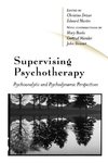 Supervising Psychotherapy