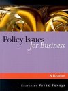 Suneja, V: Policy Issues for Business