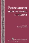 Foundational Texts of World Literature