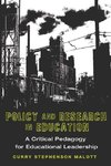 Policy and Research in Education