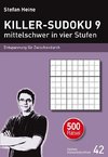 KILLER-SUDOKU 9 - mittelschwer in vier Stufen