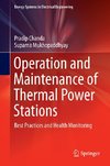 Operation and Maintenance of Thermal Power Stations