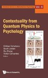 Contextuality from Quantum Physics to Psychology