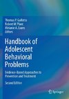 Handbook of Adolescent Behavioral Problems