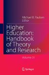 Higher Education: Handbook of Theory and Research