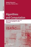 Algorithms and Computation