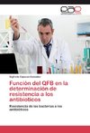 Función del QFB en la determinación de resistencia a los antibioticos