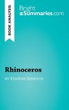 Book Analysis: Rhinoceros by Eugène Ionesco