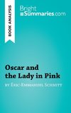 Book Analysis: Oscar and the Lady in Pink by Éric-Emmanuel Schmitt