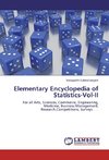 Elementary Encyclopedia of Statistics-Vol-II