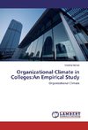 Organizational Climate in Colleges:An Empirical Study