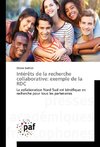 Intérêts de la recherche collaborative: exemple de la RDC