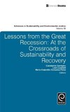 Lessons from the Great Recession