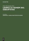 Leibniz und Peter der Grosse