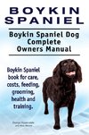 BOYKIN SPANIEL BOYKIN SPANIEL