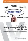 Compliance-Managementsystem gemäß IDW PS 980