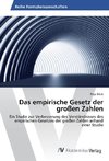 Das empirische Gesetz der großen Zahlen