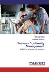 Business Continuity Management