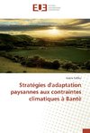 Stratégies d'adaptation paysannes aux contraintes climatiques à Bantè