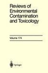 Reviews of Environmental Contamination and Toxicology