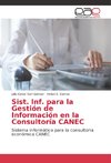 Sist. Inf. para la Gestión de Información en la Consultoría CANEC