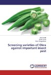 Screening varieties of Okra against important insect pest