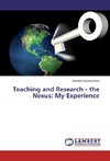 Teaching and Research - the Nexus: My Experience