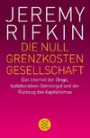 Die Null-Grenzkosten-Gesellschaft